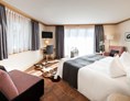 Golfhotel: Zimmer und Suiten im Alpen Chic-Stil - GOLFHOTEL Les Hauts de Gstaad & SPA