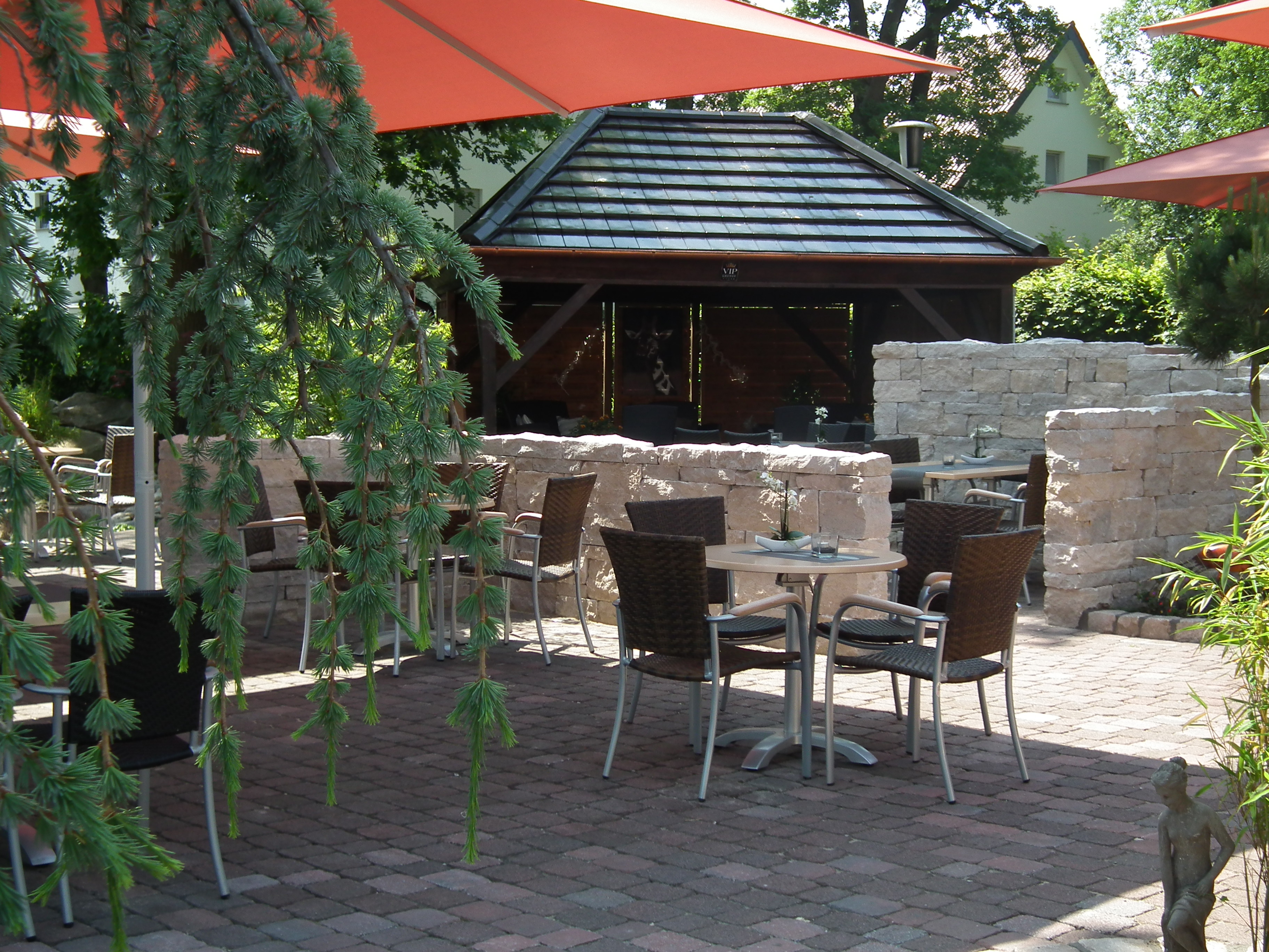 Golfurlaub - Platzreifekurs - Biergarten - Akzent Hotel Jonathan, Lippstadt 