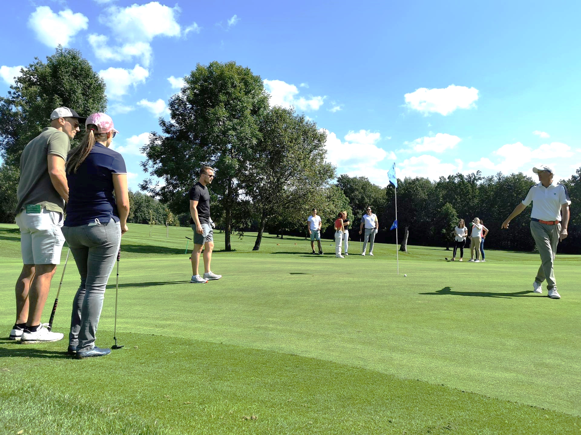 ANETSEDER - Landhotel, Lofts & Golf Golfeinrichtungen im Detail Golf-Akademie