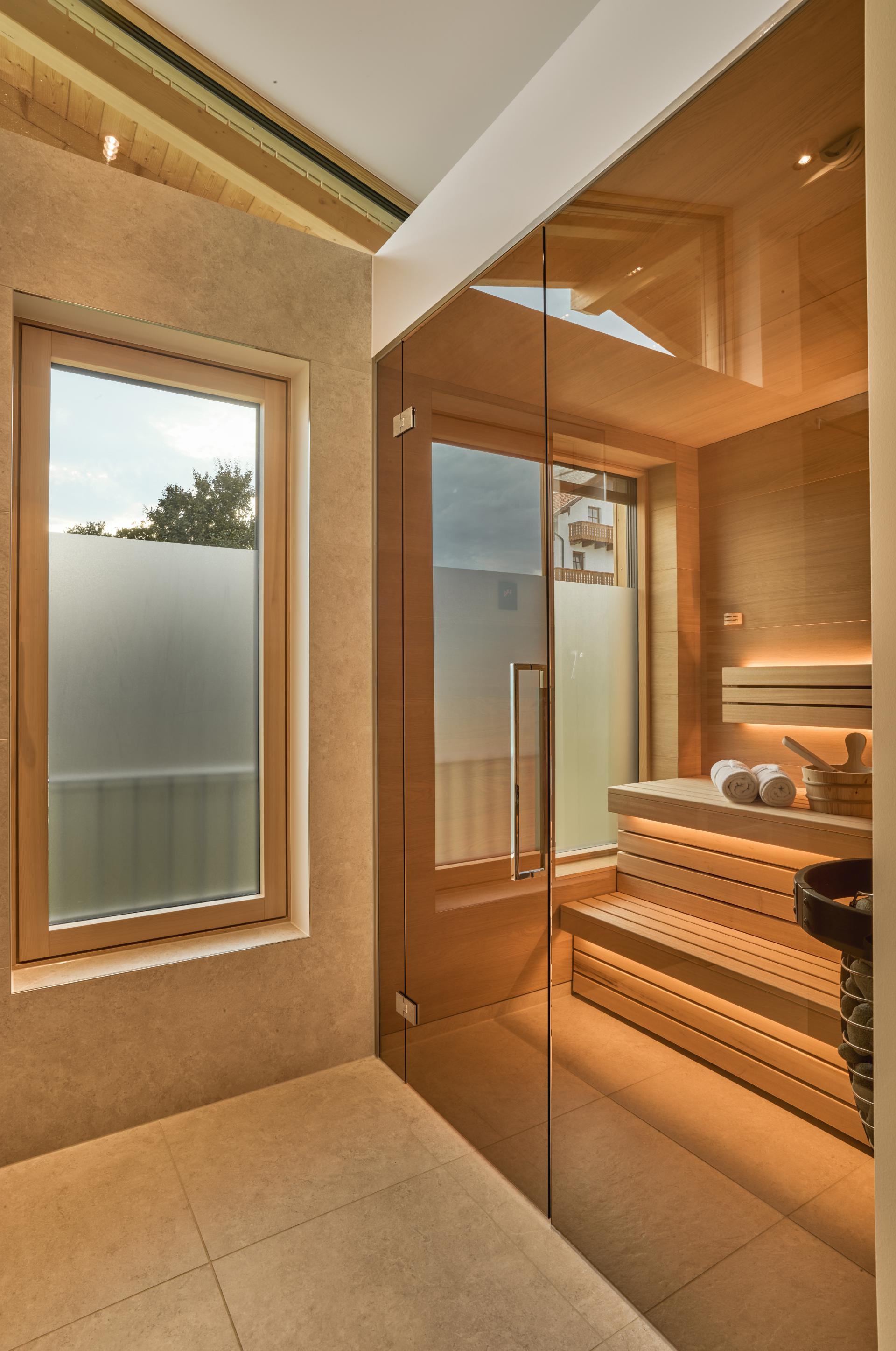 Golfhotel: Eigene Sauna im Spa Loft - ANETSEDER - Landhotel, Lofts & Golf