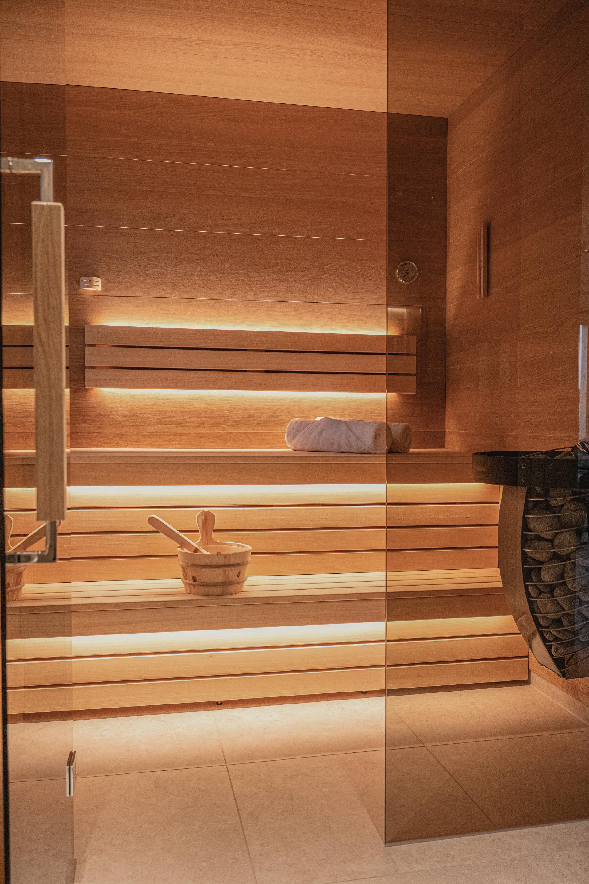 Golfhotel: Eigene Sauna Im Spa Loft - ANETSEDER - Landhotel, Lofts & Golf