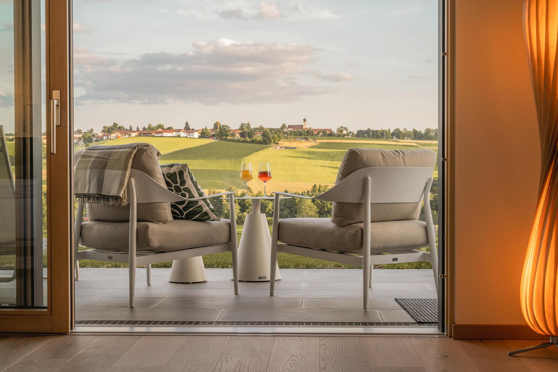 Golfhotel: Spa Loft direkt am Golfplatz - ANETSEDER - Landhotel, Lofts & Golf