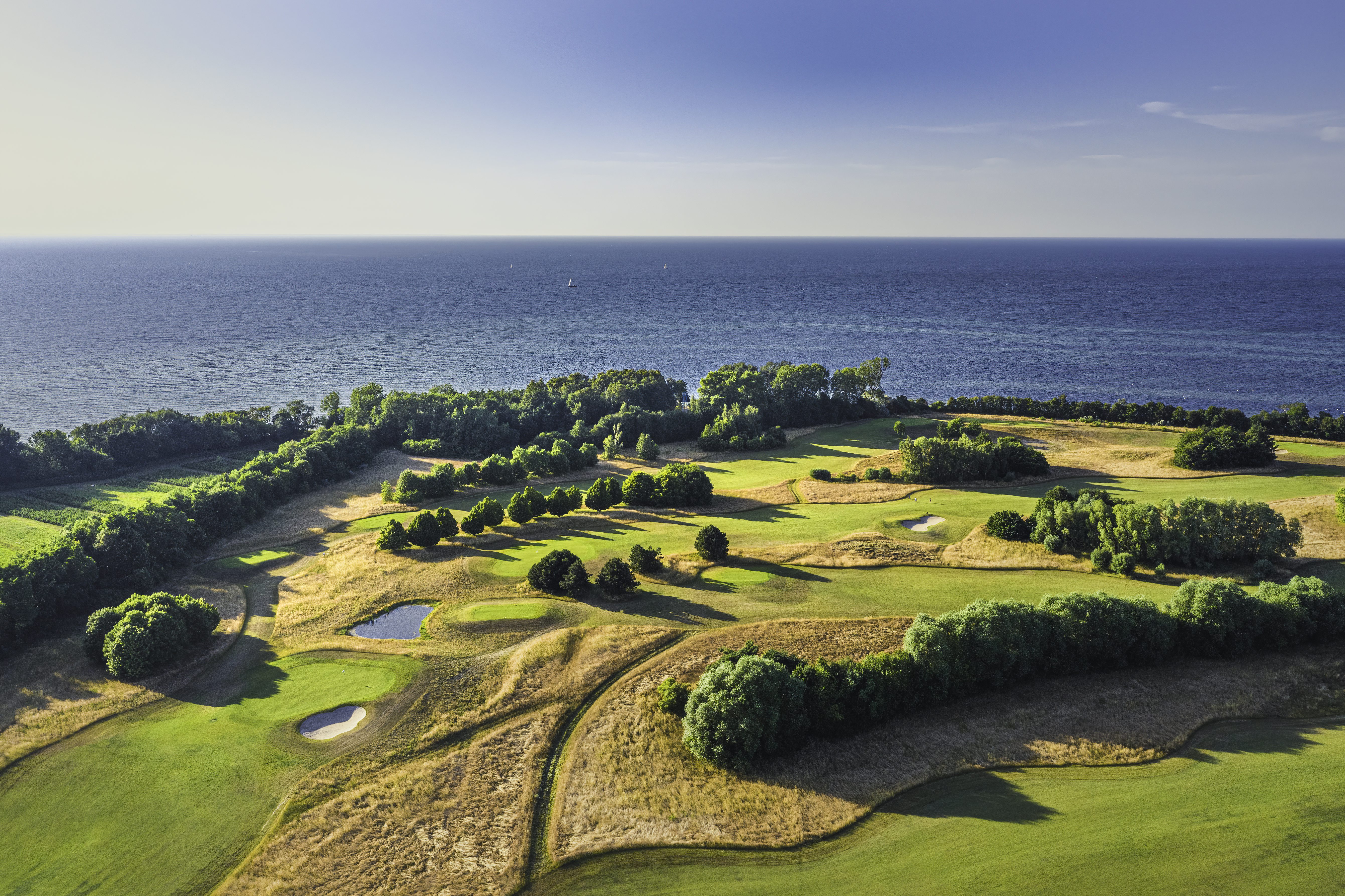 Golfhotel: Bades Huk 