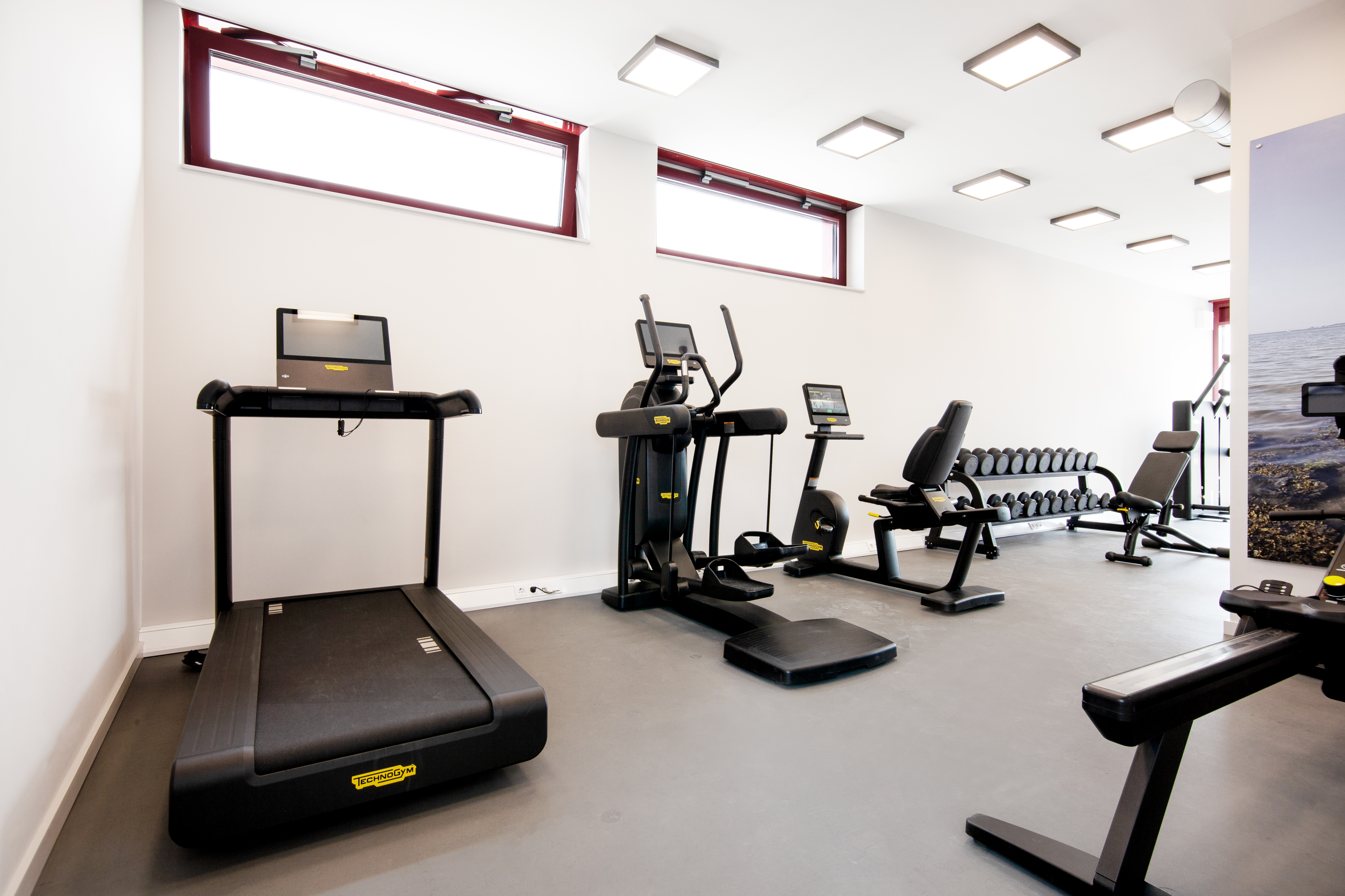 Golfhotel: Bades Huk 
