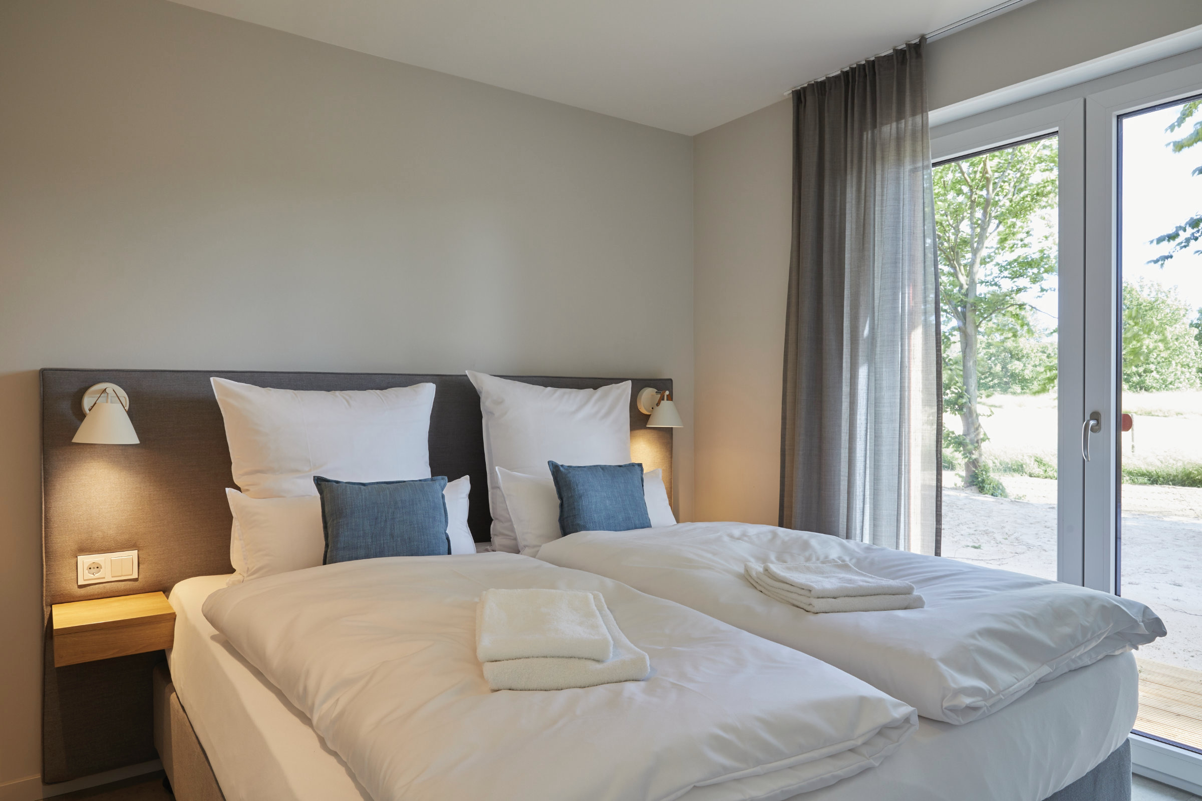 Golfhotel: Bades Huk 