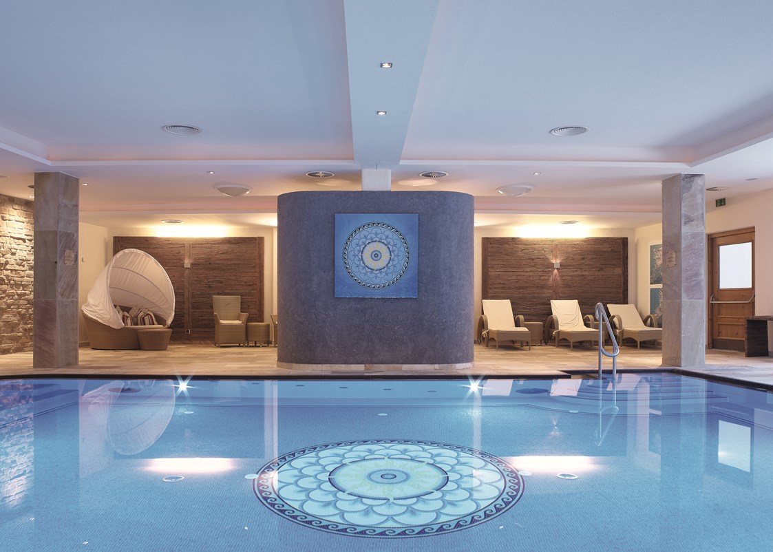 Golfhotel: Pool - Hotel Gotthard