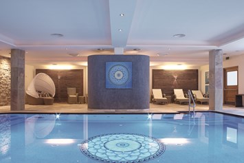 Golfhotel: Pool - Hotel Gotthard