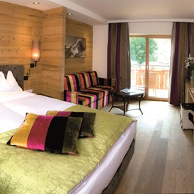 Golfhotel: Zimmer - Hotel Gotthard
