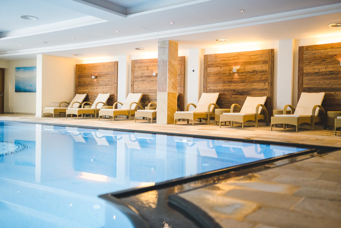 Golfhotel: Spa Pool - Hotel Gotthard