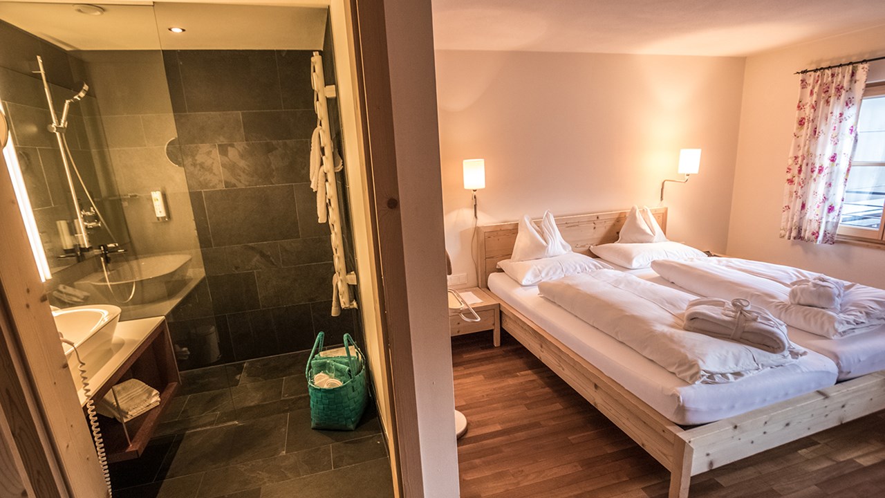 TRAUBE BRAZ Alpen.Spa.Golf.Hotel Zimmerkategorien Doppelzimmer "Landhaus Klassik"