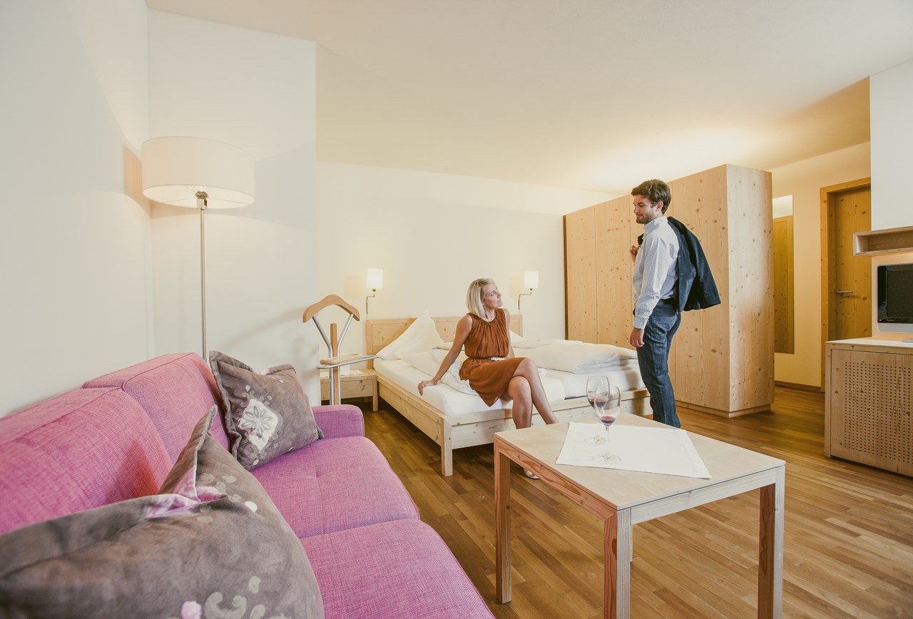 TRAUBE BRAZ Alpen.Spa.Golf.Hotel Zimmerkategorien Doppelzimmer "Landhaus de Luxe"