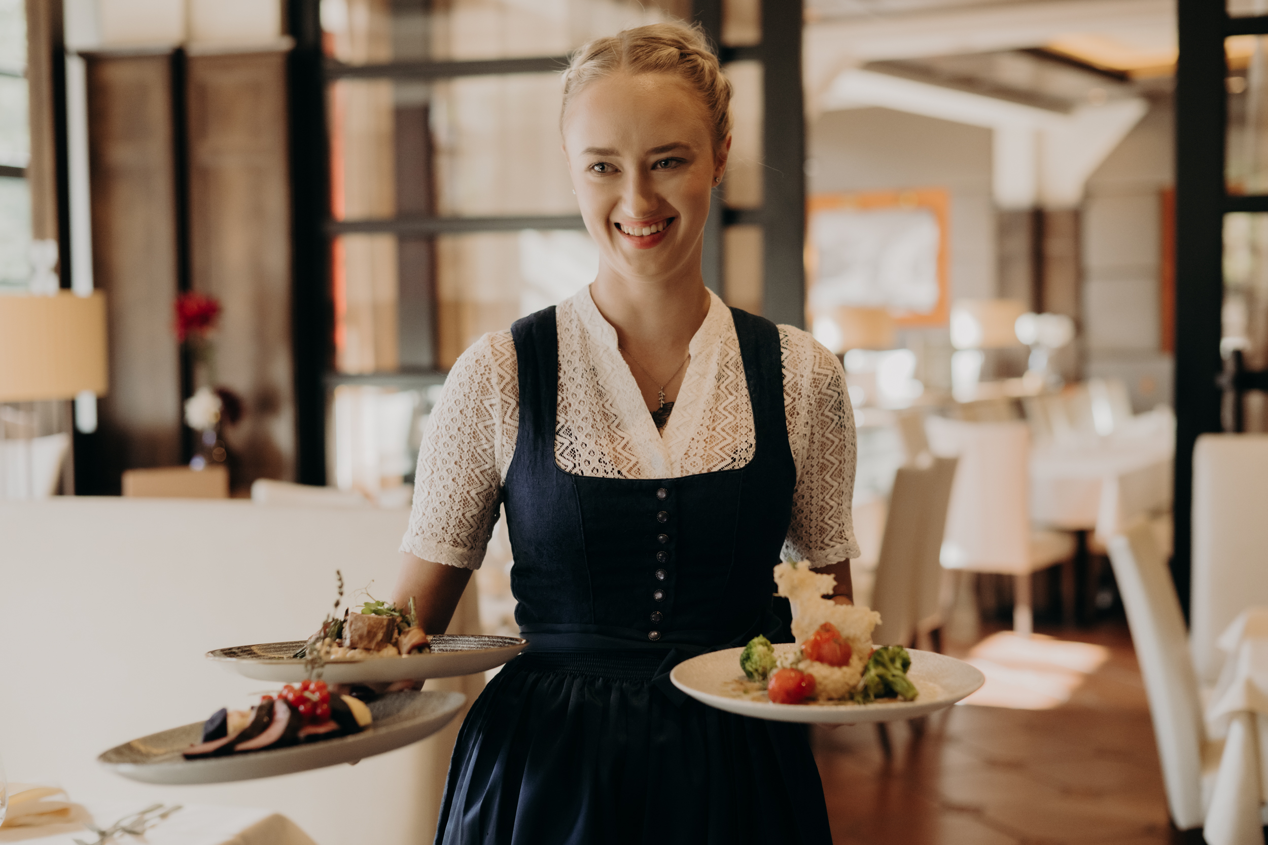 Golfhotel: Liebevoll angerichtete Kulinarik im Hotel Sonngastein - Hotel Sonngastein