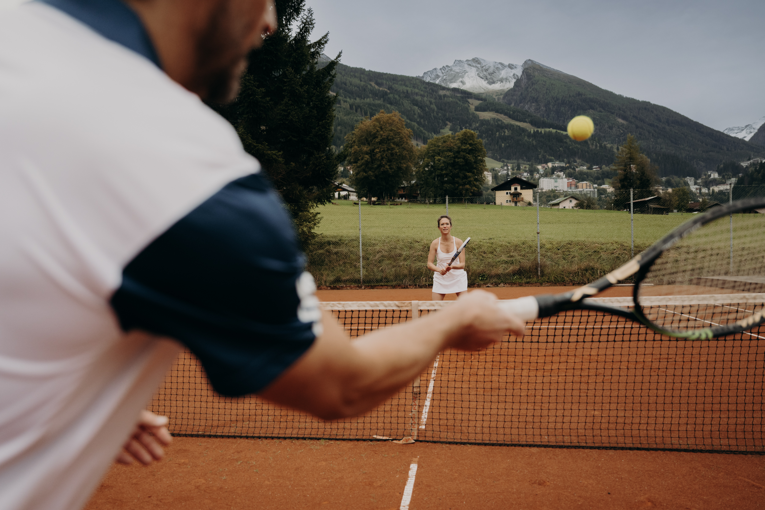 Golfhotel: Tennisurlaub inmitten der Gasteiner Bergwelt - Hotel Sonngastein