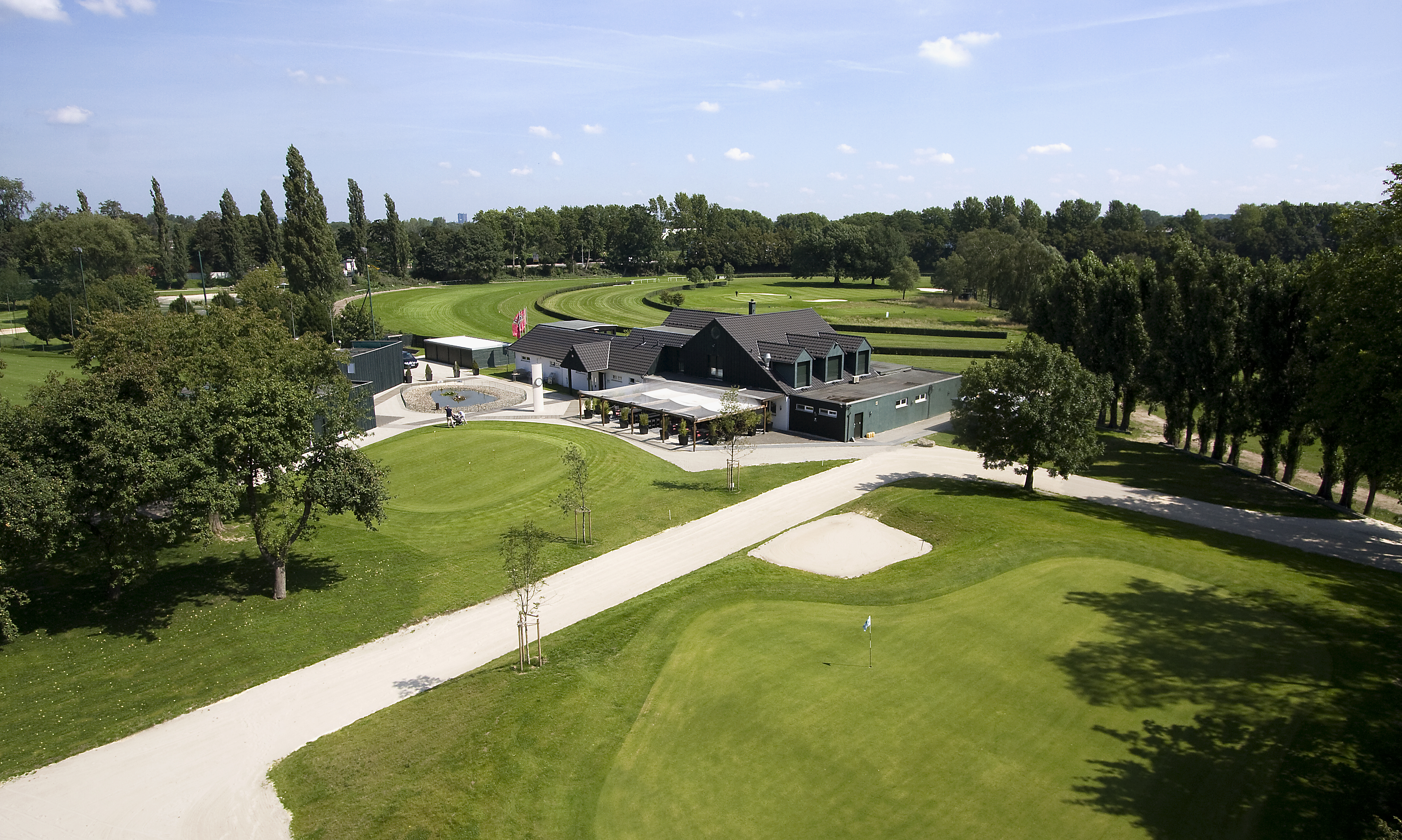 Boutique Hotel Villa am Ruhrufer Golf & Spa Golfeinrichtungen im Detail GOLFCLUB RAFFELBERG