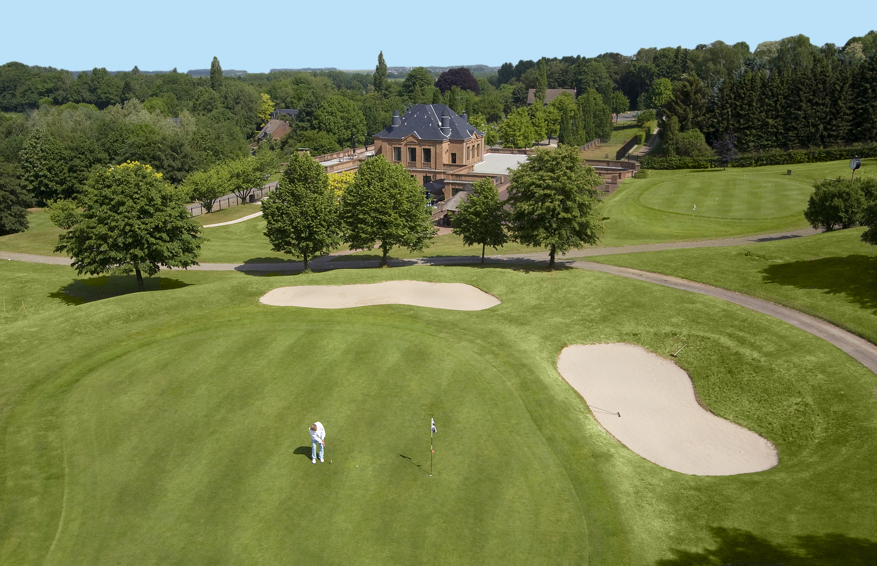 Boutique Hotel Villa am Ruhrufer Golf & Spa Golfeinrichtungen im Detail Kosaido International Golf Club Düsseldorf