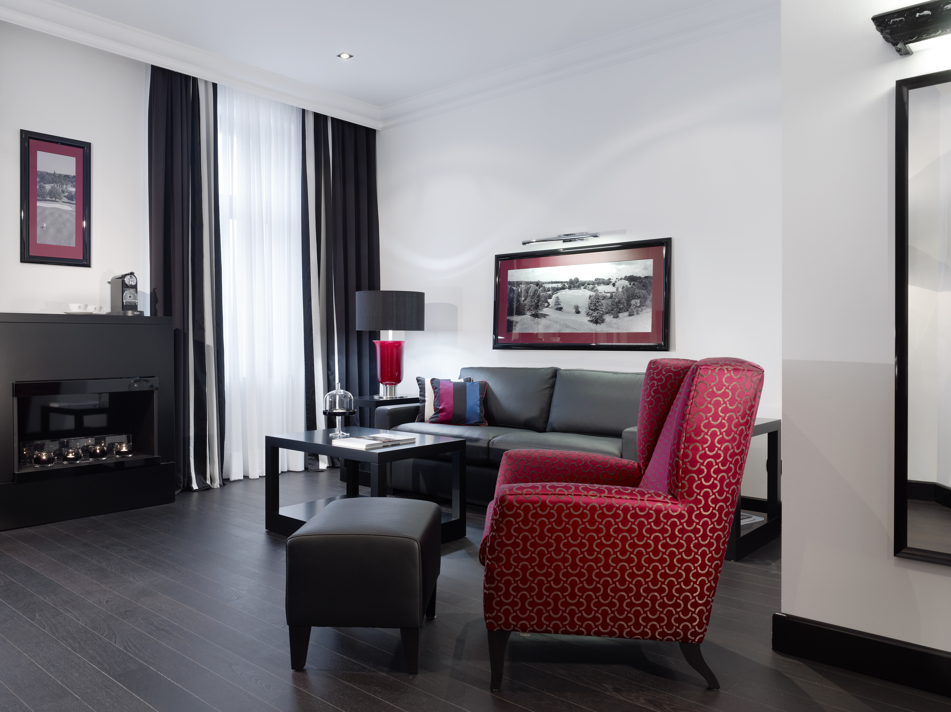 Boutique Hotel Villa am Ruhrufer Golf & Spa Zimmerkategorien Suiten DELUXE