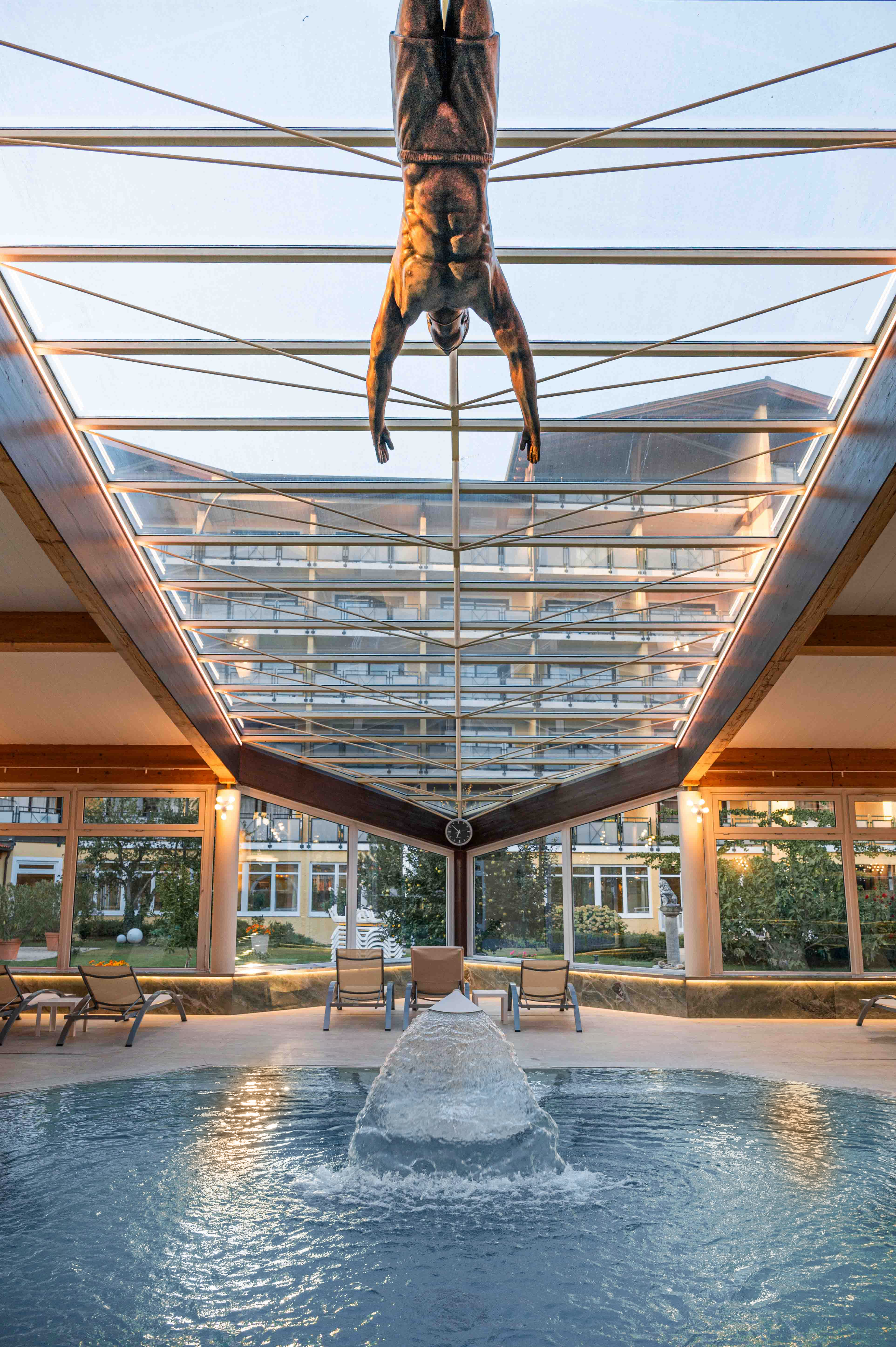 Golfurlaub - Kollerschlag - Thermalpool - Kurhotel Zink