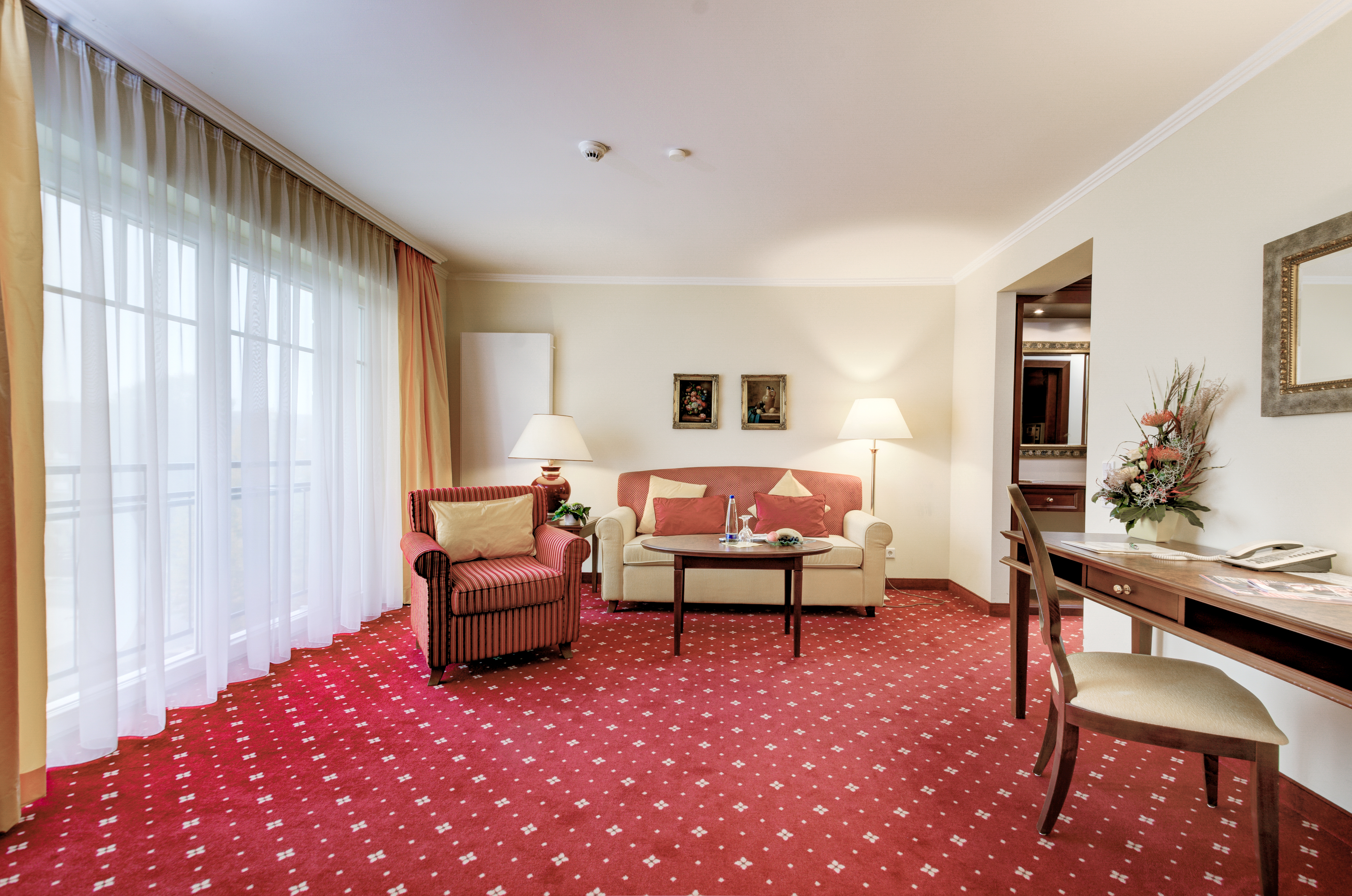 Golfhotel: Doppelzimmer Bellevue - Kurhotel Zink
