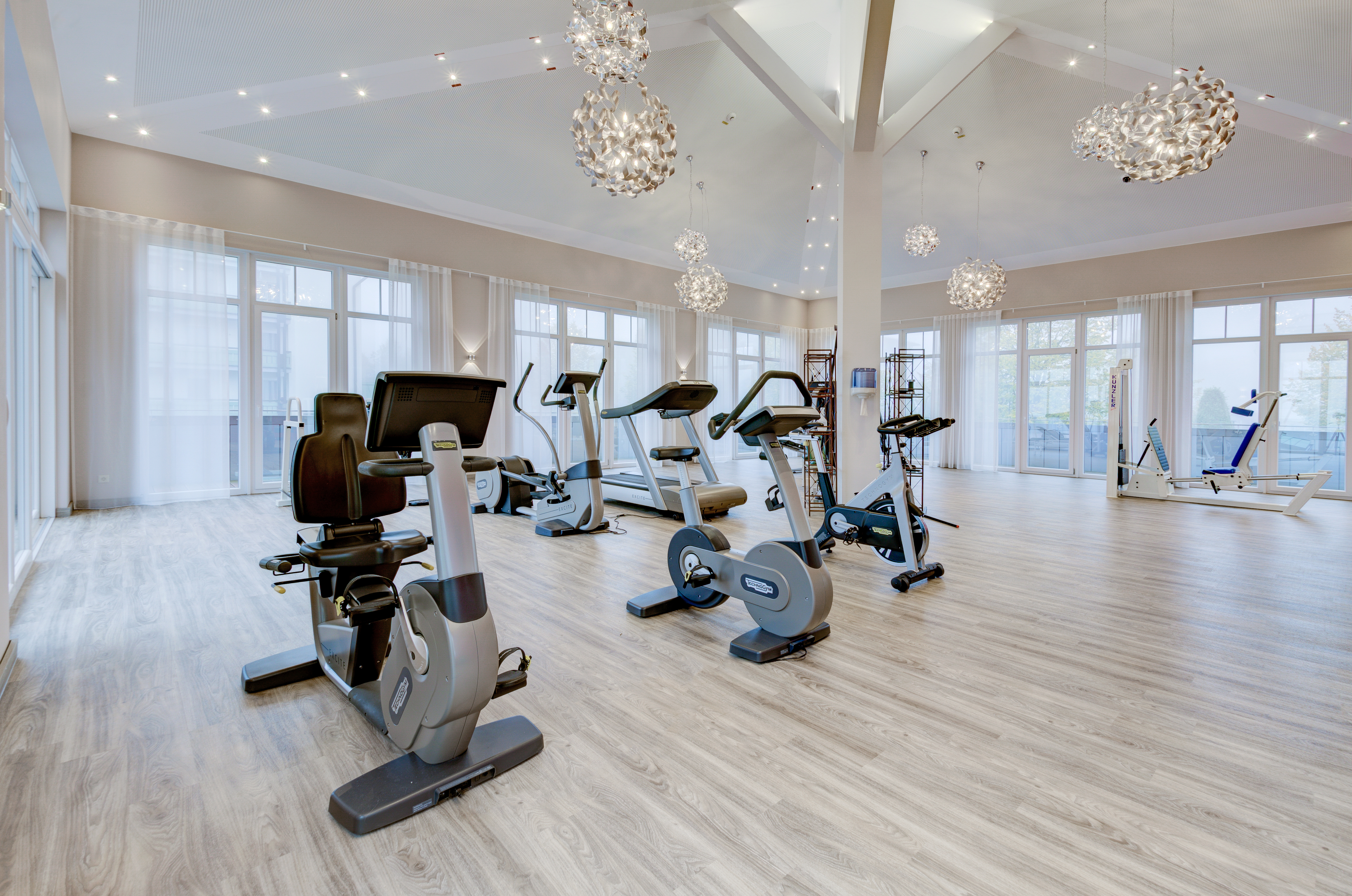 Golfhotel: Fitness-Pavillon - Kurhotel Zink