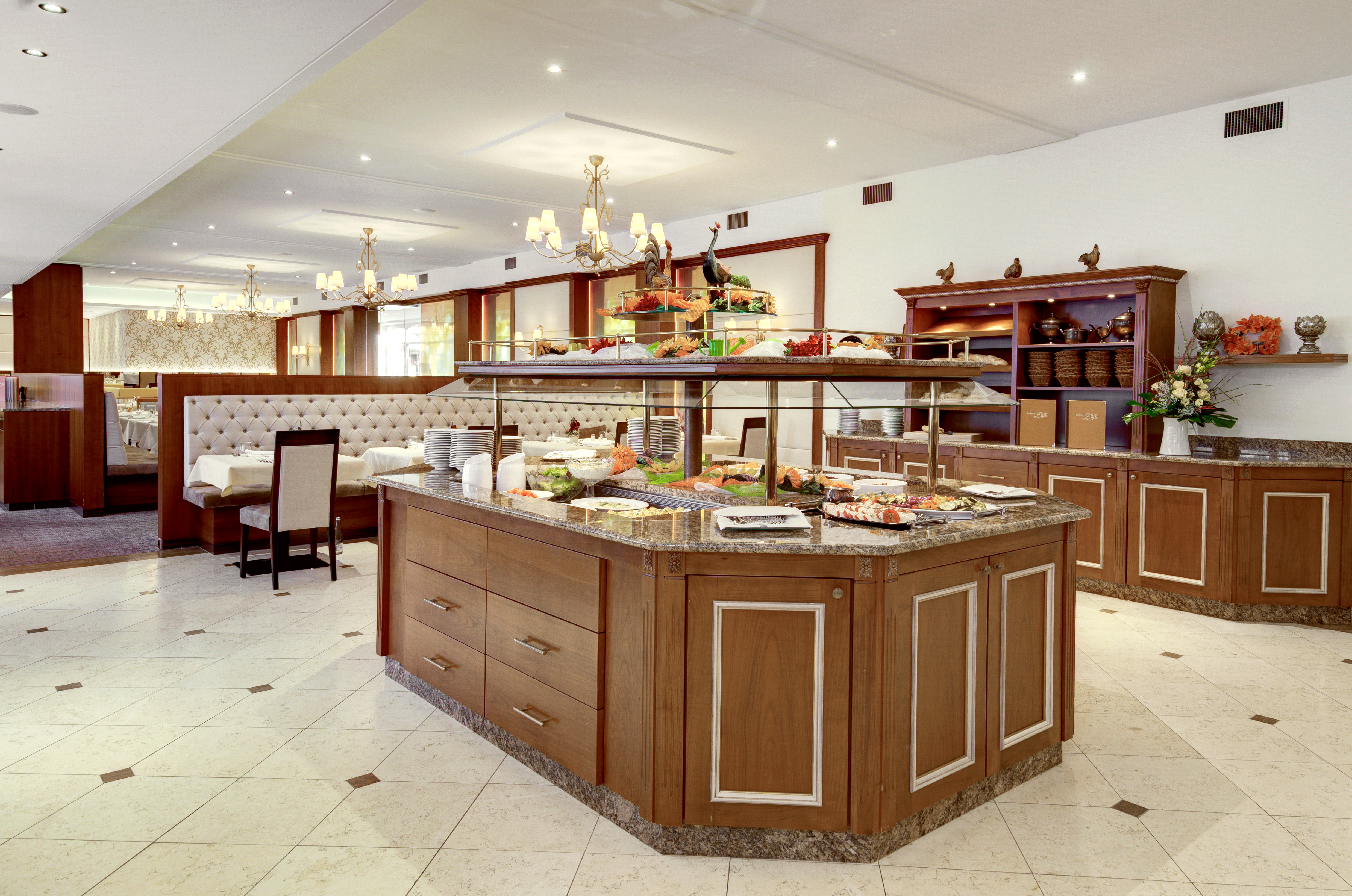 Golfhotel: Restaurant - Kurhotel Zink