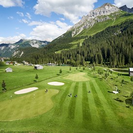 Golfhotel: Golfclub Lech - Hotel Post Lech