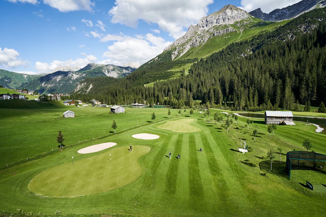 Golfhotel: Golfclub Lech - Hotel Post Lech