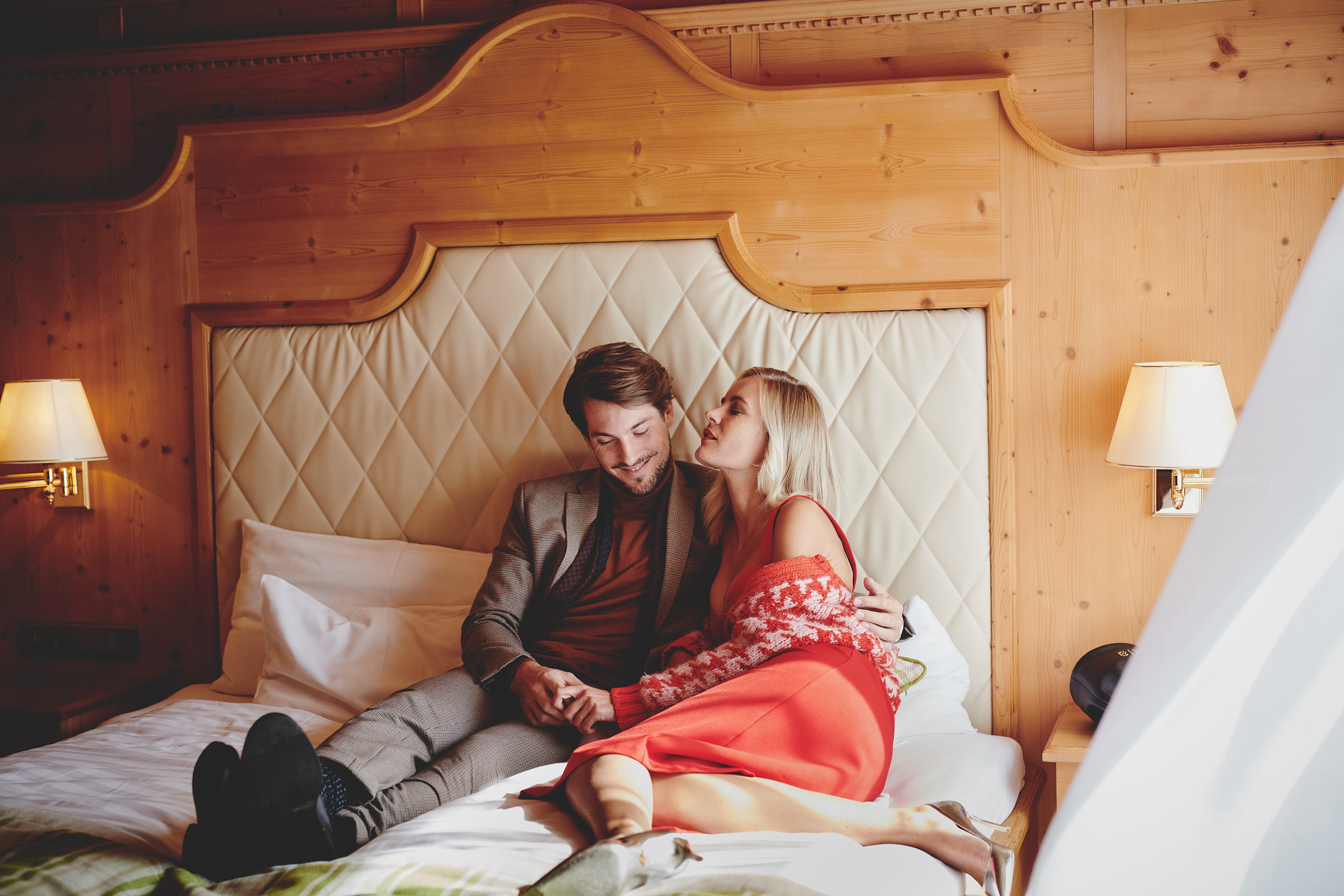 Golfurlaub - PLZ 88138 (Deutschland) - Zimmer - Burg Hotel Oberlech