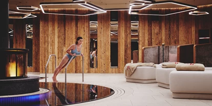Golfurlaub - PLZ 6707 (Österreich) - Wellnessbereich  - Burg Hotel Oberlech