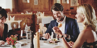 Golfurlaub - PLZ 6707 (Österreich) - Restaurant - Burg Hotel Oberlech