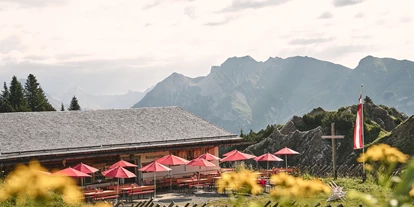 Golfurlaub - PLZ 6707 (Österreich) - Kriegeralpe - Burg Hotel Oberlech
