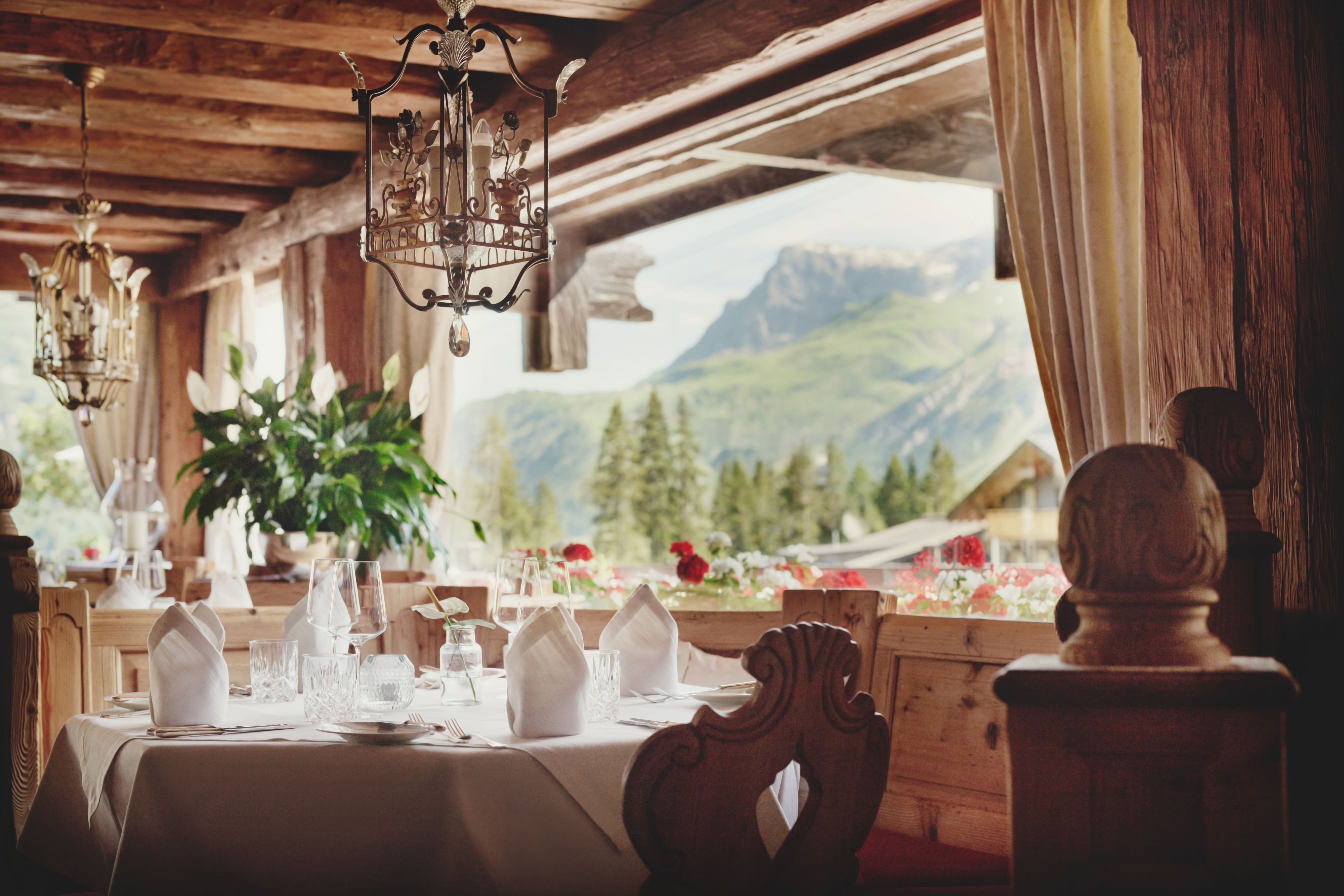 Golfurlaub - PLZ 88138 (Deutschland) - Burg Hotel Oberlech