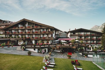 Golfhotel: Burg Hotel Oberlech