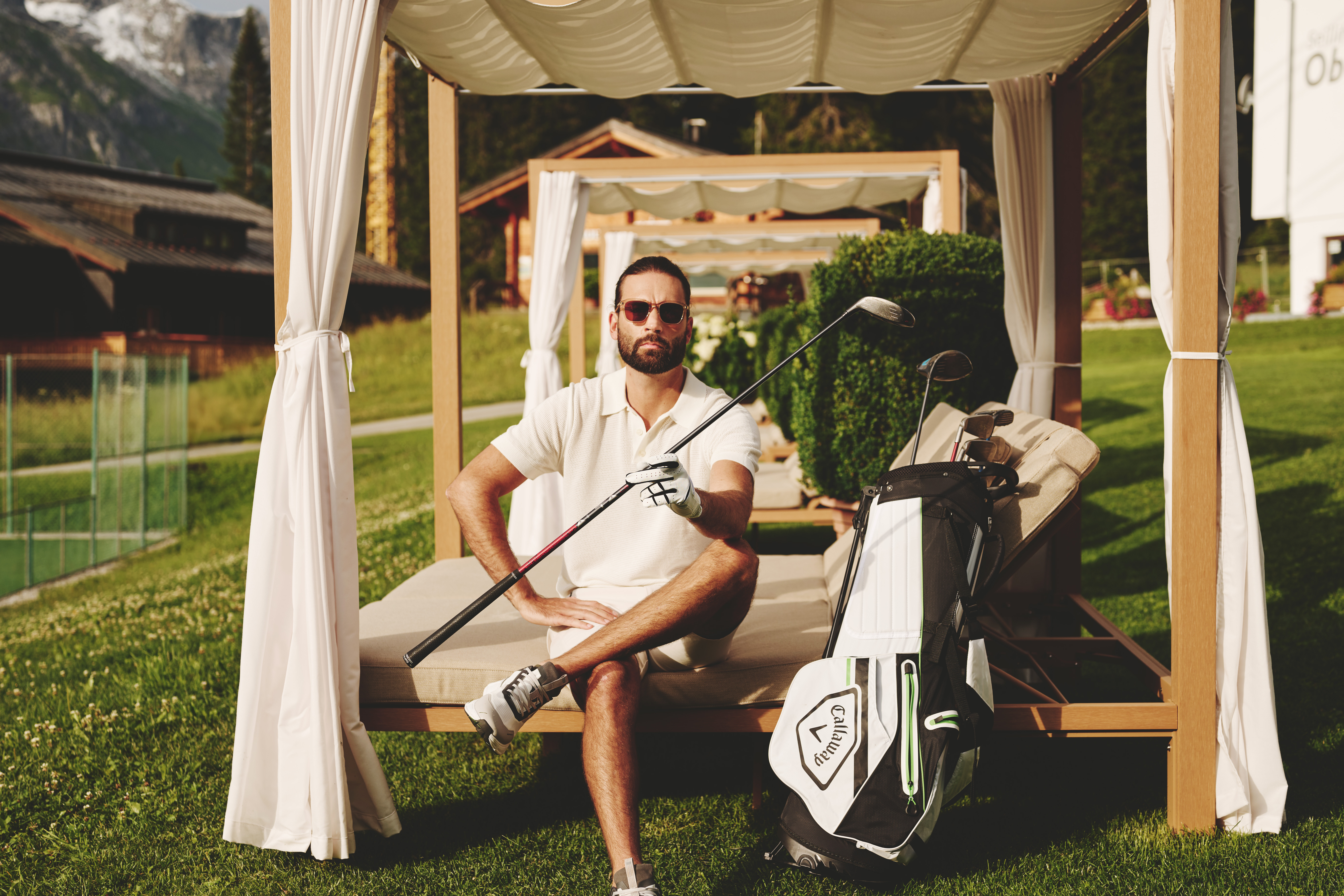 Golfurlaub - 24-Stunden Rezeption - Golf - Burg Hotel Oberlech