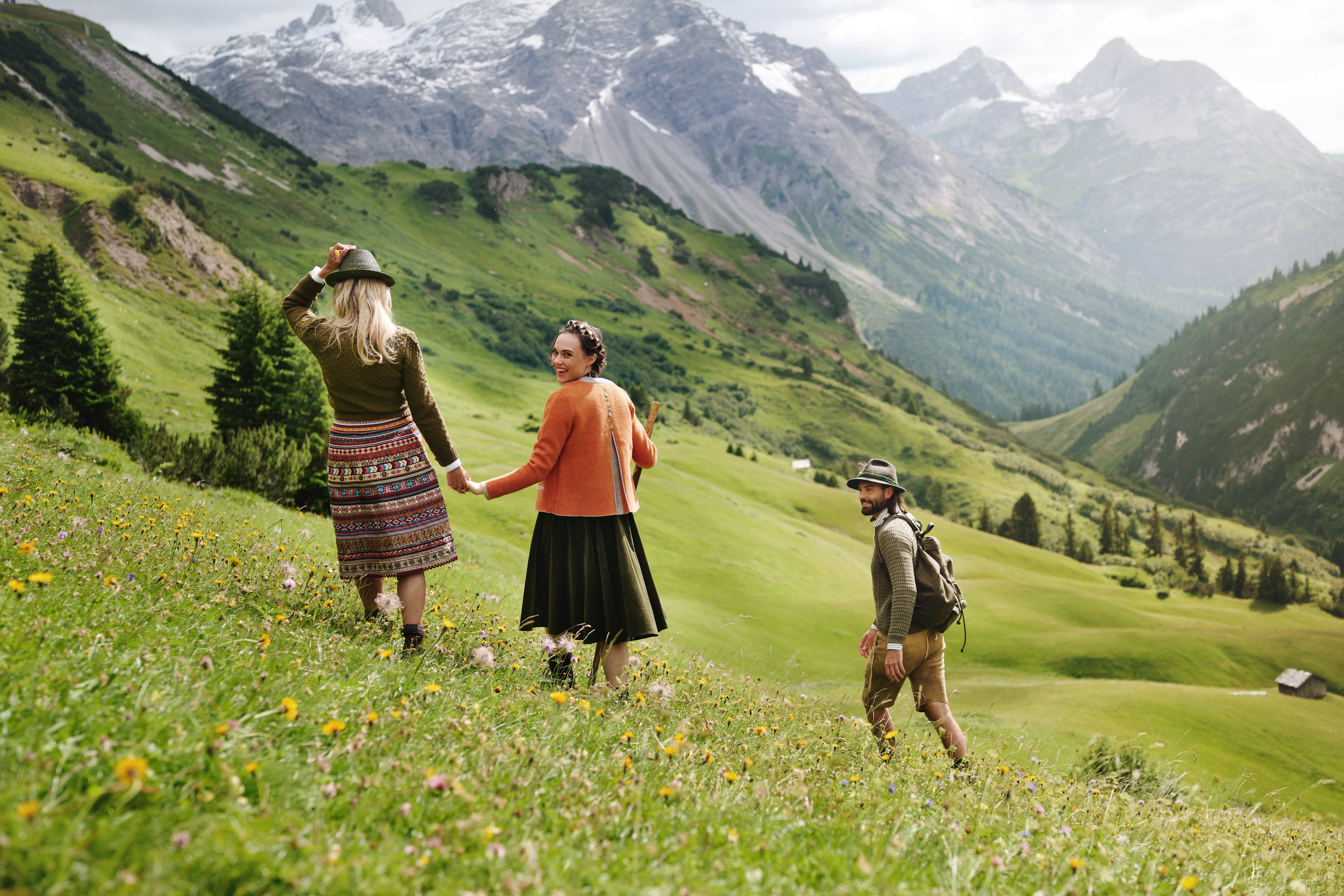 Golfhotel: Wandern  - Burg Hotel Oberlech