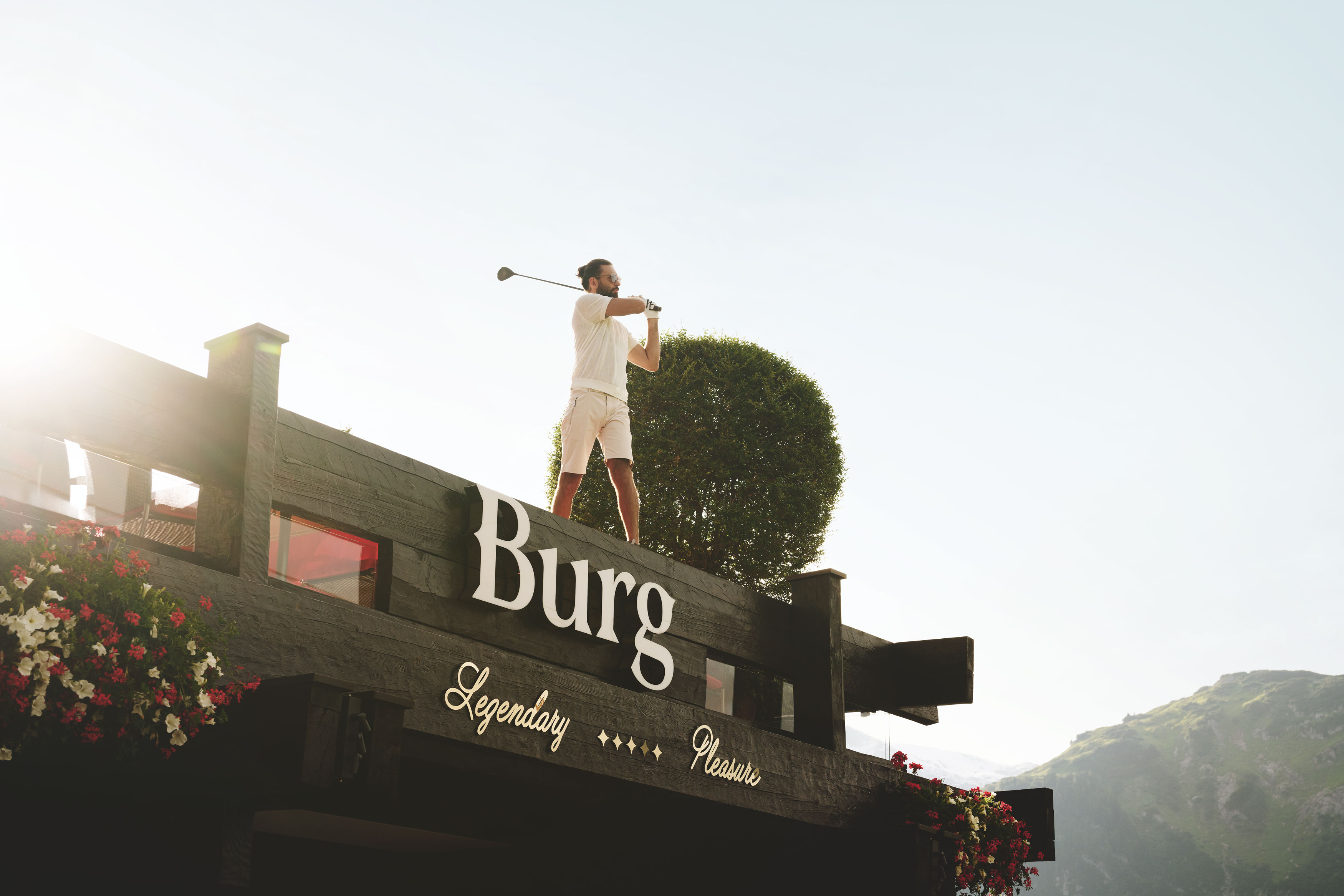 Golfurlaub - Oberstaufen - Golf - Burg Hotel Oberlech
