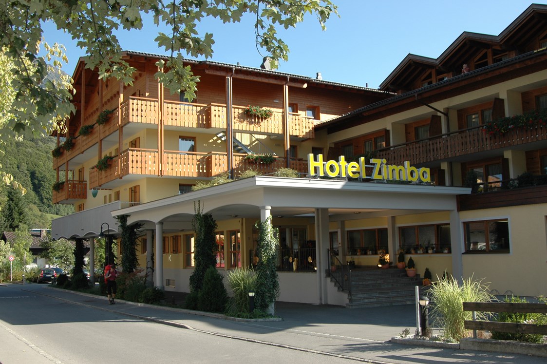 Golfhotel: Hotel Zimba