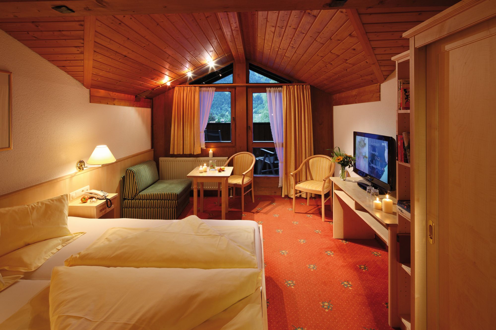 Golfhotel: Hotel Zimba