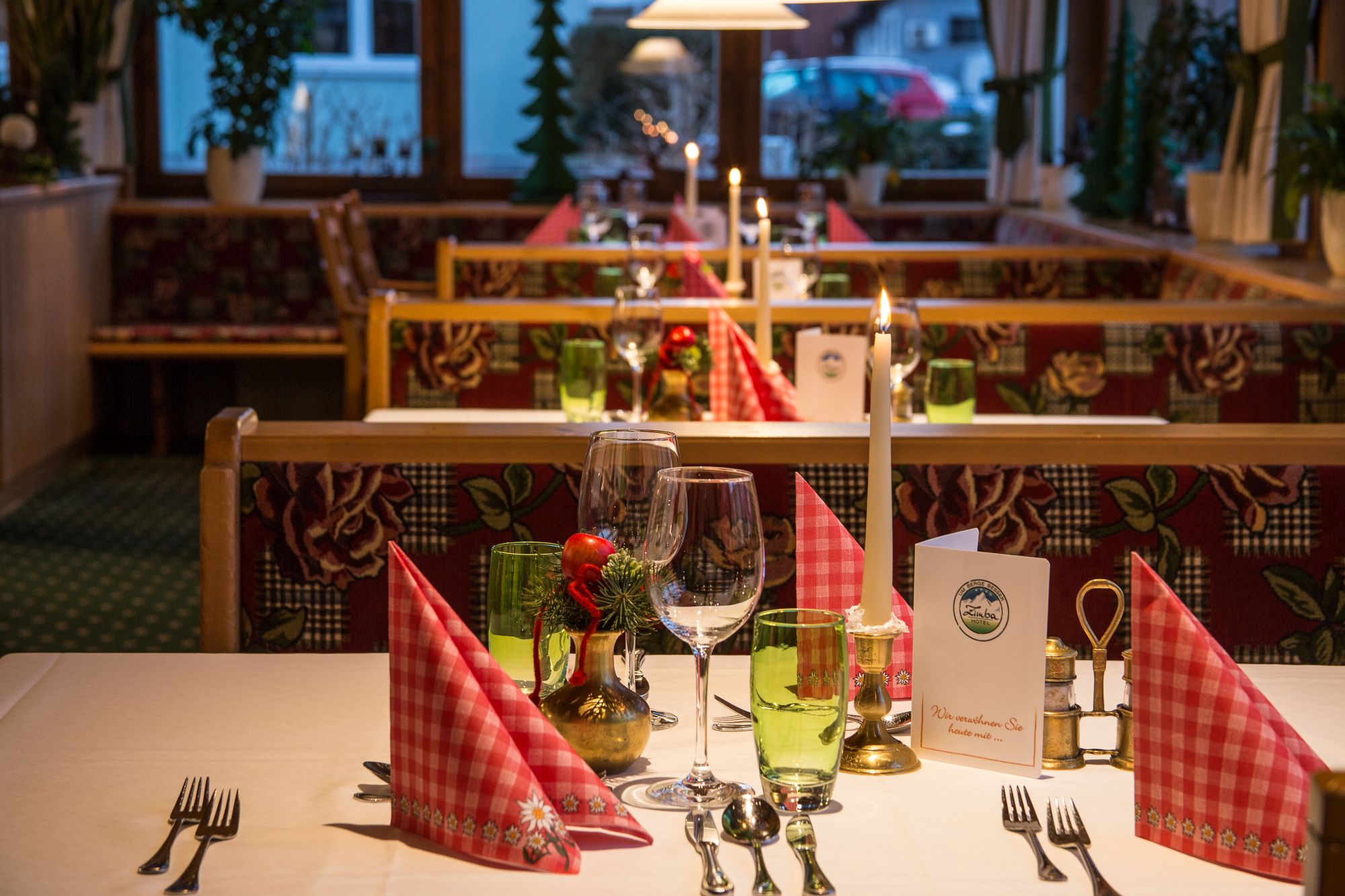 Golfhotel: Hotel Zimba