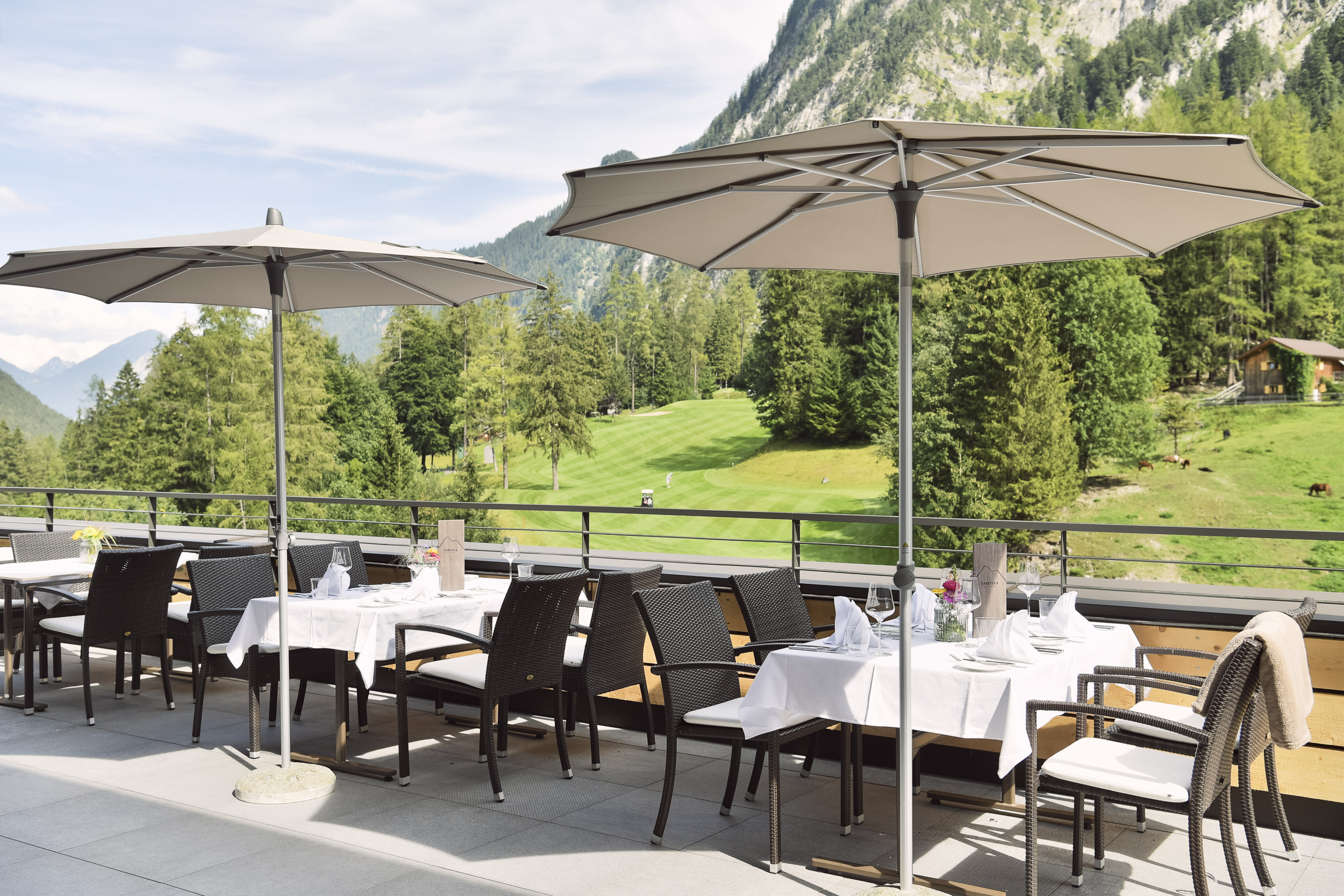 Golfurlaub - Lochau - Hotel SAROTLA