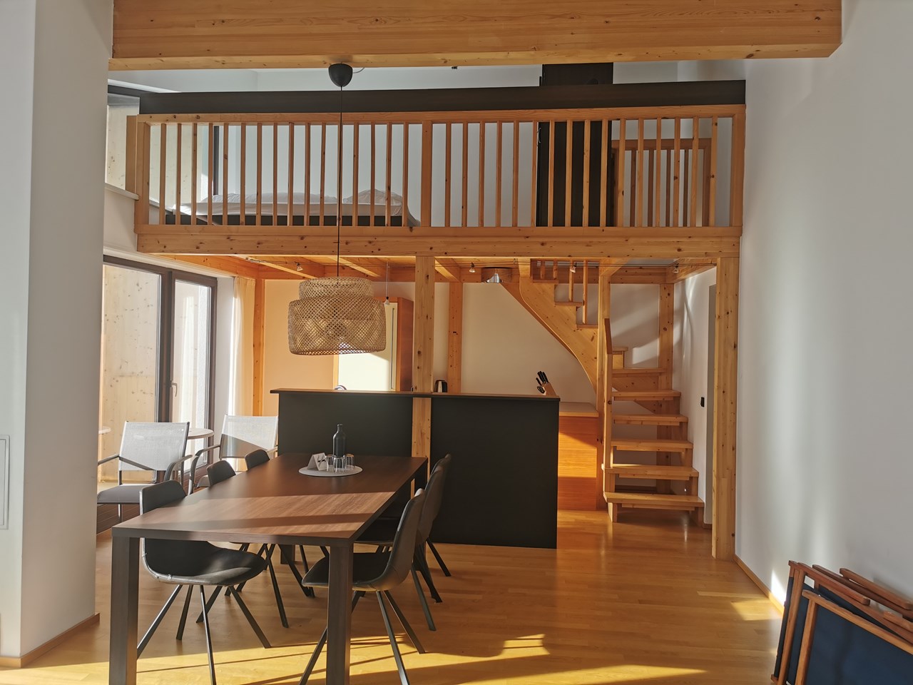 Hotel SAROTLA Zimmerkategorien Loft Schesaplana