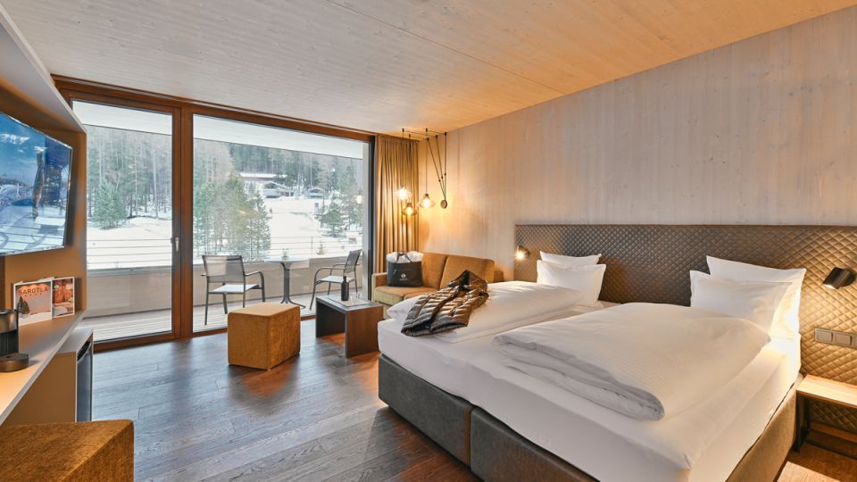 Hotel SAROTLA Zimmerkategorien Doppelzimmer Sarotla