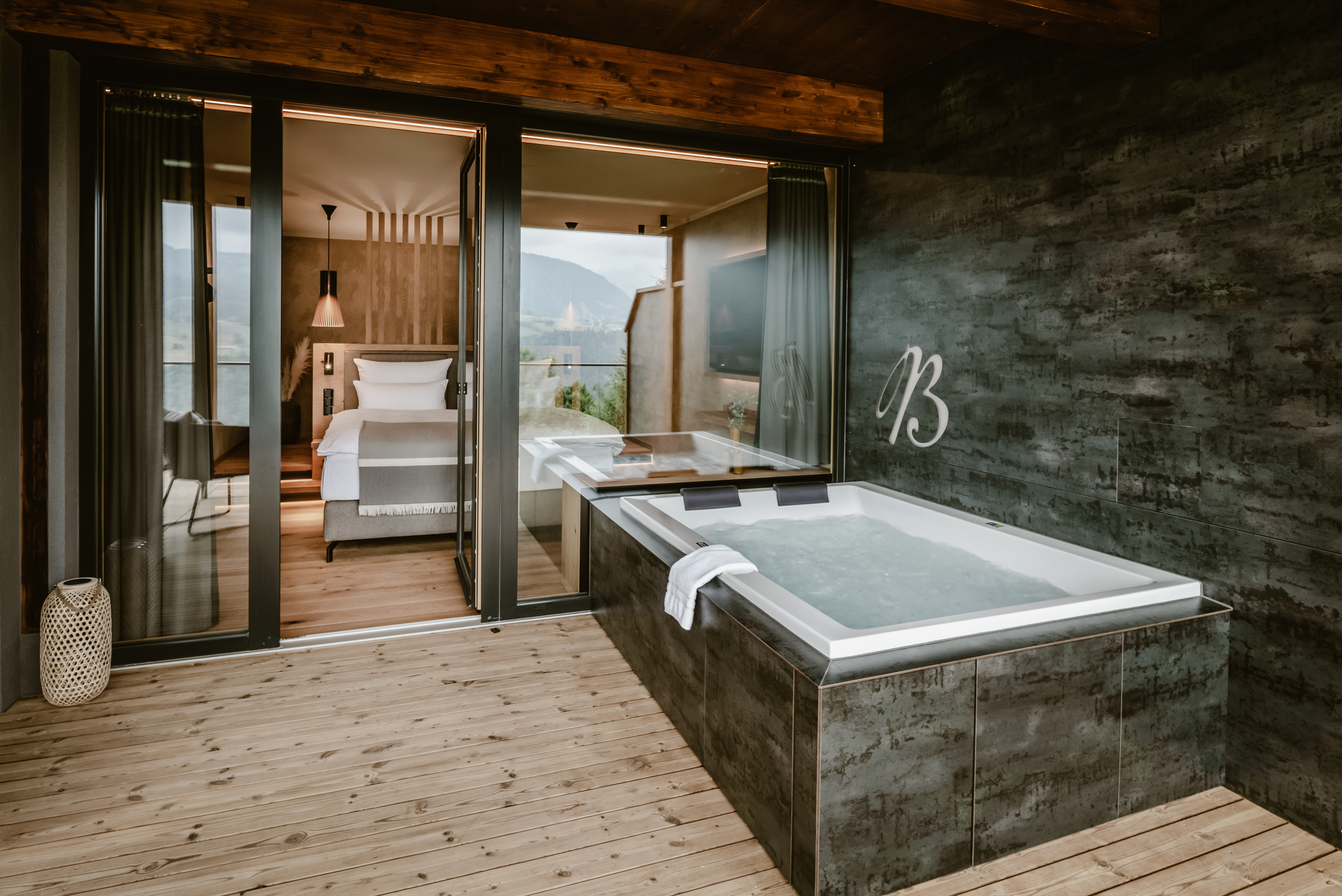 Golfhotel: SPA Suite - Bergkristall - Mein Resort im Allgäu