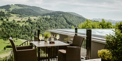 Golfurlaub - PLZ 6707 (Österreich) - Panoramaterrasse - Bergkristall - Mein Resort im Allgäu