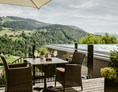 Golfhotel: Panoramaterrasse - Bergkristall - Mein Resort im Allgäu