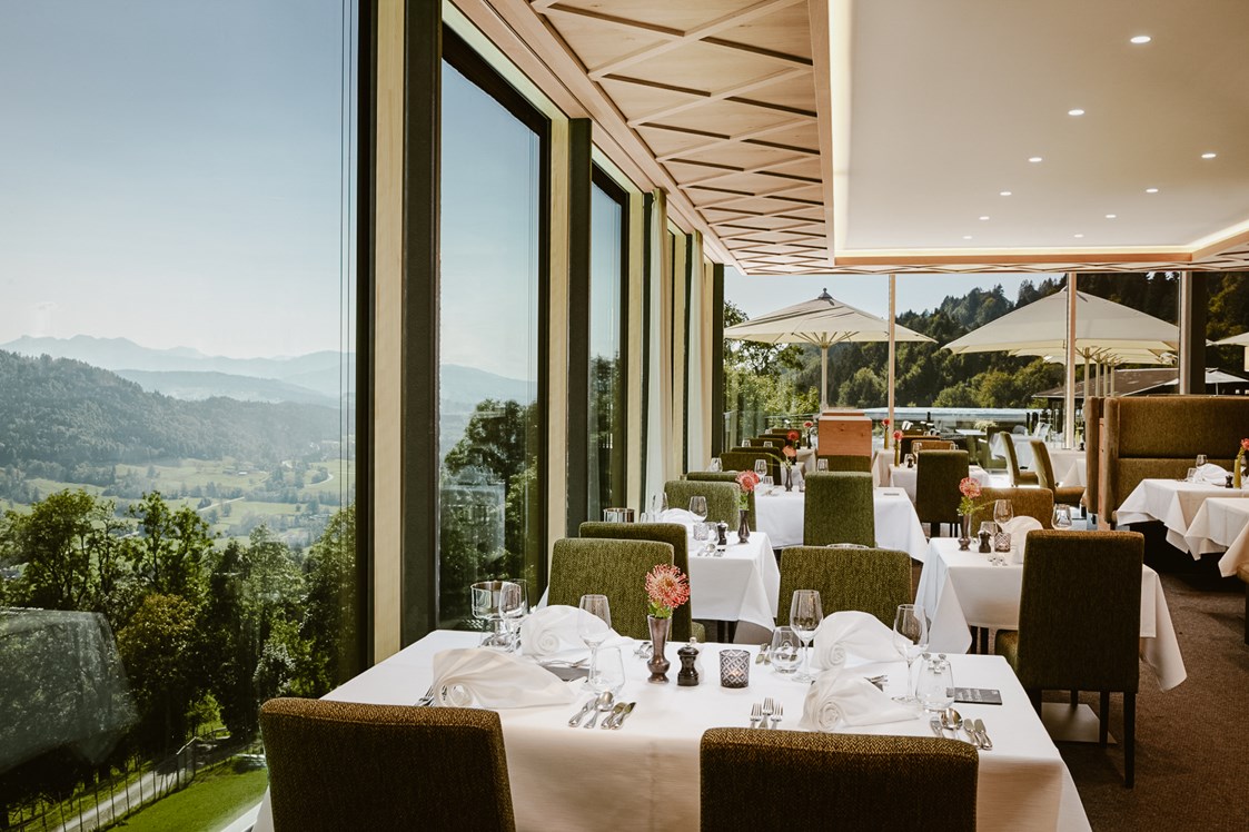 Golfhotel: Panoramarestaurant - Bergkristall - Mein Resort im Allgäu