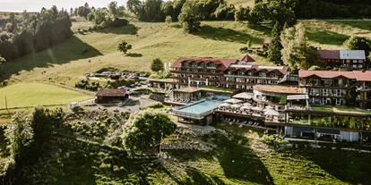 Golfurlaub - PLZ 6707 (Österreich) - Außenansicht Resort - Bergkristall - Mein Resort im Allgäu
