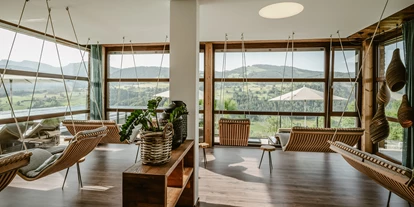 Golfurlaub - PLZ 6707 (Österreich) - Schwebeliegenraum - Bergkristall - Mein Resort im Allgäu