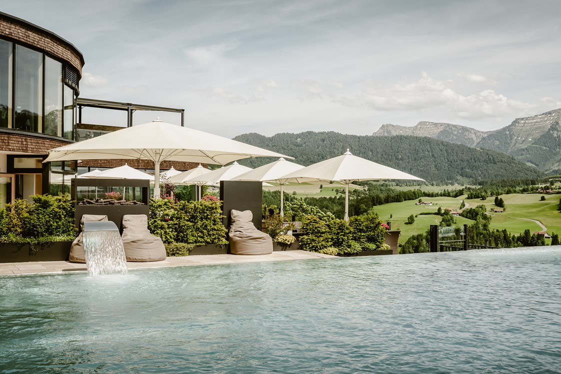 Golfhotel: Infinitypool - Bergkristall - Mein Resort im Allgäu