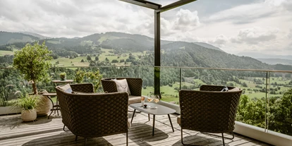 Golfurlaub - PLZ 6707 (Österreich) - Terrasse - Bergkristall - Mein Resort im Allgäu