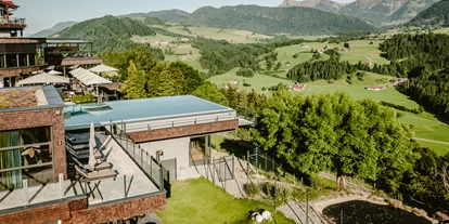 Golfurlaub - PLZ 6707 (Österreich) - Außenansicht Resort - Bergkristall - Mein Resort im Allgäu